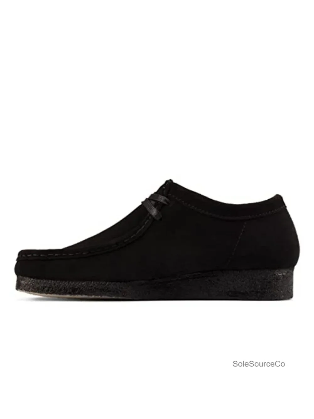 Wallabee Oxford Suede Lace-Up Casual Lightweight Shoes